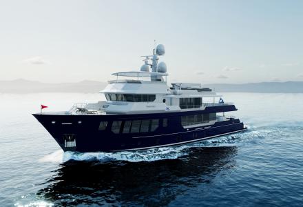 Vripack and RMK Marine Has Created the 37m Explorer 