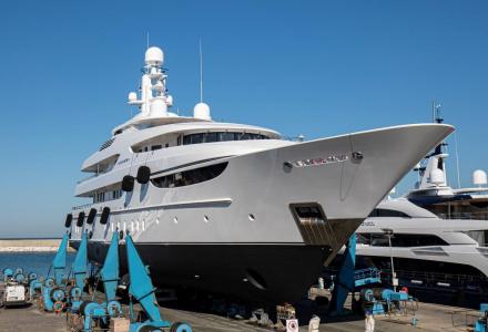 Lusben Completes the Refit of 60m Lürssen's Yacht Oasis