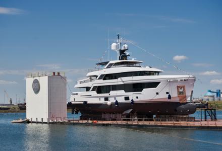 Rosetti Superyachts Launches the RSY 38m EXP 