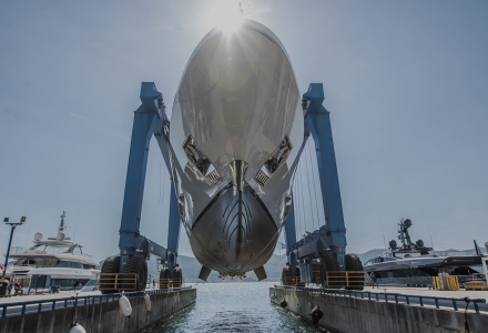 The Motor Yacht Lion Has Been Launched