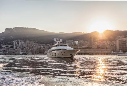 33m Best Off Is Available For Charter in the Mediterranean
