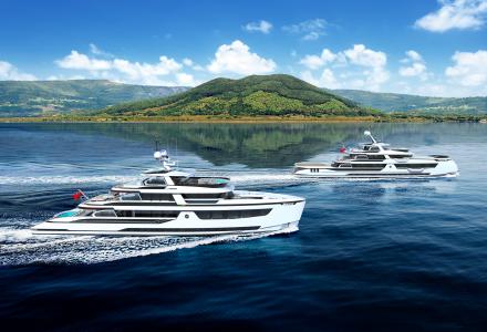 Dynamiq’s New Range of Configurable Superyachts