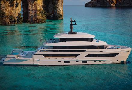 Discover Unexplored Design Horizons: Sanlorenzo Presents X-Space