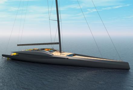 Rob Doyle Design and Van Geest Design Has Revealed the 63m Project Fury