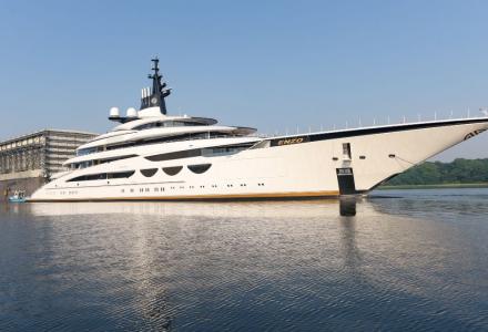 Lürssen Has Launched the 115m Project Enzo