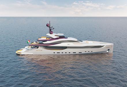 New Superyacht Concept Etere By Leoni Design Workshop