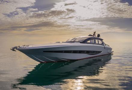 The New Silver Arrow: ISA Super Sportivo 100ft GTO