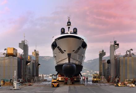 Sanlorenzo Launched the Sixth 52Steel