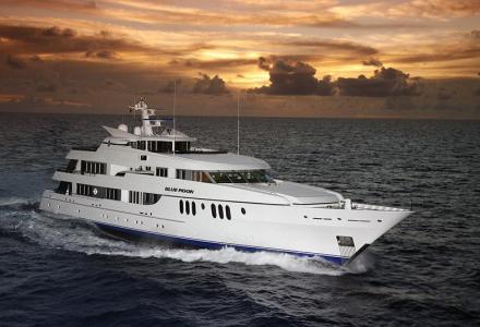 The 60m Feadship Blue Moon Is Listed for Sale