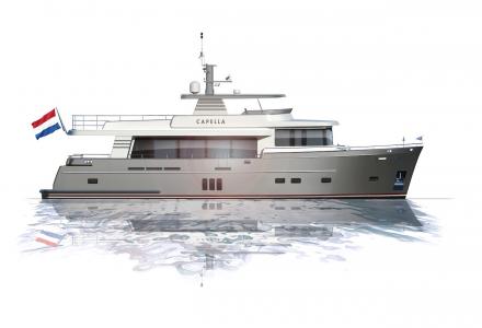 The 23.5m Explorer Project Capella Has Been Sold