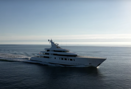 Video of the Day: Feadship's 95m Bliss on Sea Trials