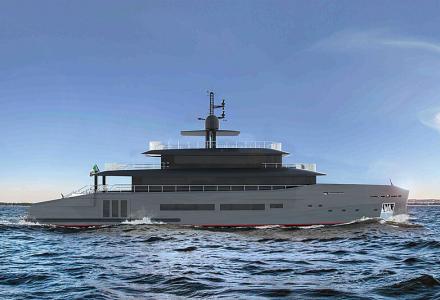 Studio Sculli Reveals the 44.5m Yacht Concept 