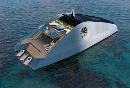 Close Look at Luca Dini’s Carbon Neutral Concept Cetacean