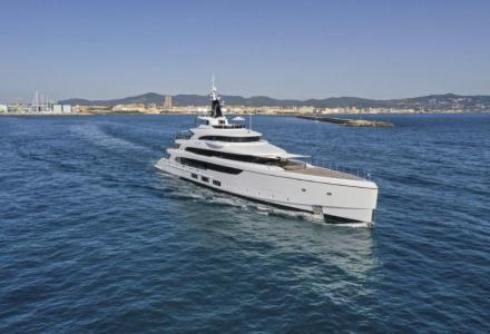 Benetti Delivers 65m Triumph