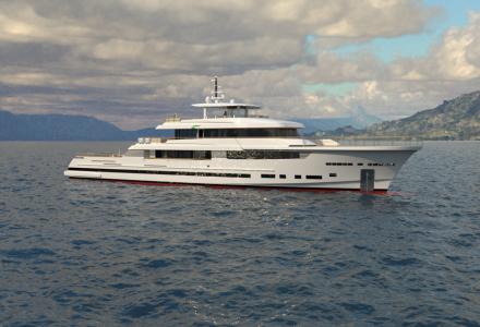Tommaso Spadolini Reveals 49.5m Explorer