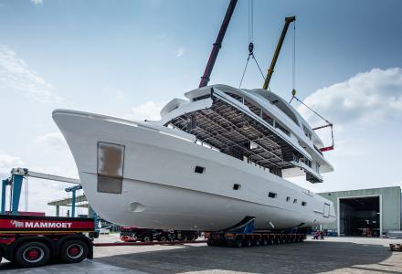 Updates on Fourth 34m Moonen Martinique YN201