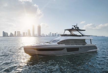 Azimut 68 Joins the Azimut Yachts Flybridge Collection