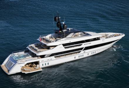 Eighth 52Steel Sold by Sanlorenzo