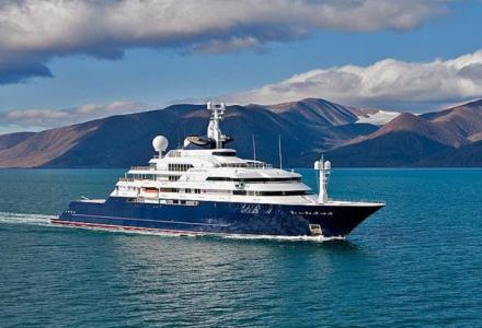 Legendary 126m Lürssen Explorer Octopus Sold