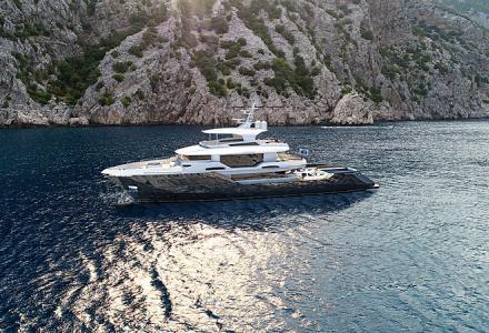 Concept of Kando130XL Explorer Revealed by AvA Yachts 