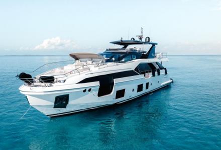 New-build Azimut Grande 27 Metri Sold by Fraser