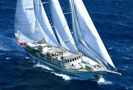 New Owner and Name for 57m Sailing Yacht 'Loretta'