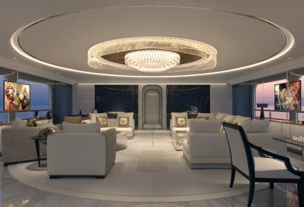 Piredda and Partners Announced 71.5m Hybrid Superyacht Concept Ashera