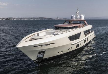 44m Abydos Delivered by Venture Yachts