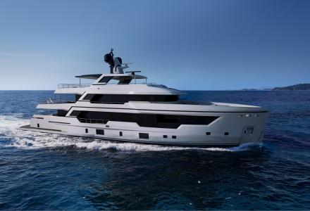 Rosetti Superyachts Signs LOI for Second RSY 38m EXP