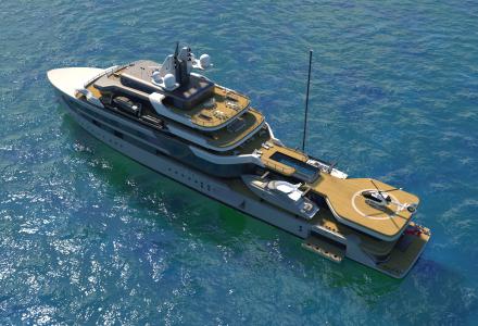 New Concept Apex by Lloyd Werft and The A Group