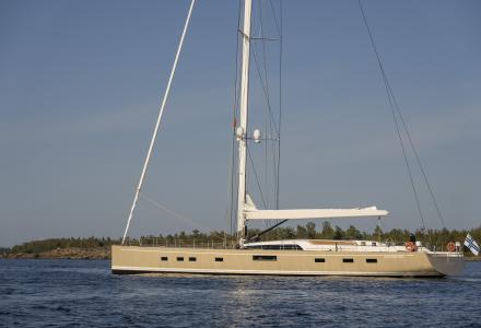 New 36m Sloop by Nautor's Swan