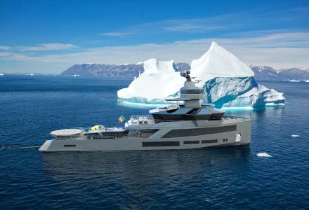 Superyacht Shadow Vessel Nautilus 45 to Be Built by ADSB Partners with SNO Yachts 