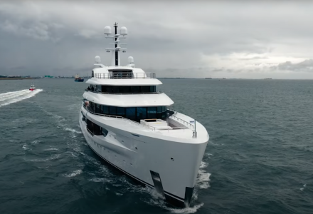 Video of the Day: Amels 78m Full Custom on Sea Trials