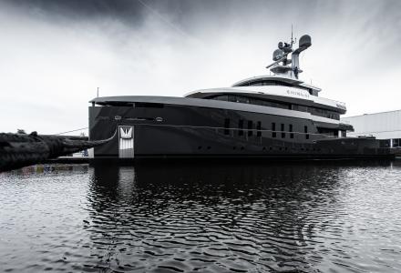 55m Explorer Shinkai Launched by Feadship