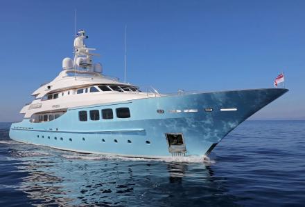 45m Awatea Hits the Market for €19.5 Million