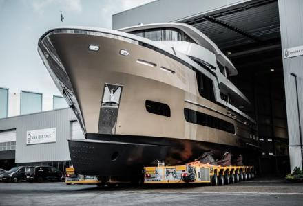 34m Lady Lene Launched by Van der Valk