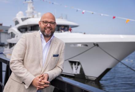 Damen Yachting Appoints New Marketing Director