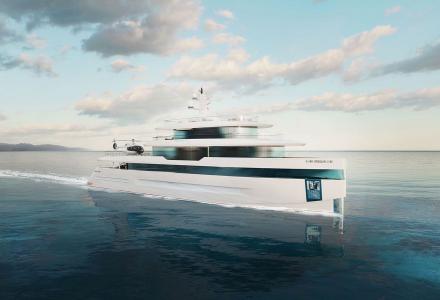 60m Explorer Built for Extreme Adventure Revealed by Tillberg Design and Laurent Giles