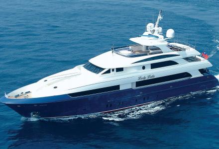 Horizon’s 40m Lady Leila Sold by Luke Brown Yachts