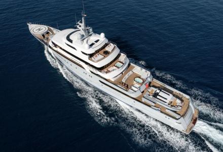 Inside AKYacht’s 85m Superyacht Victorious