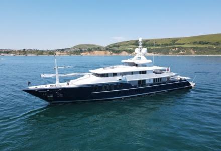 Nobiskrug-built Triple Seven to Undergo Amels Refit