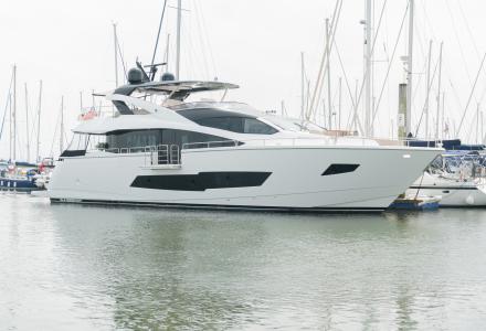 Sunseeker’s 26m Hard 8 Sold   