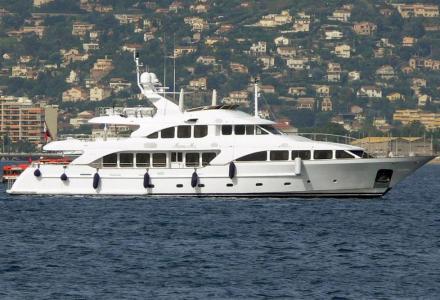 Benetti’s 37m Mamma Mia Sold