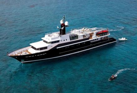 Legendary 46m Highlander Sold 