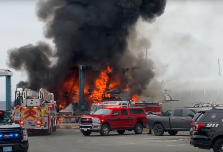 30m Drinkability Destroyed by Fire