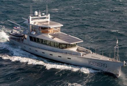 FPB 97 Iceberg Sold by Camper and Nicholsons