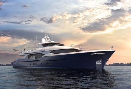 YN202 Arrives at Moonen Yachts and Ready for the Next Stage