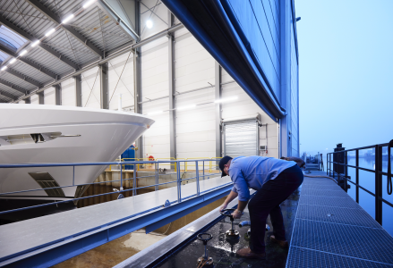 50m Project Aura Launched by Heesen 