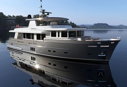 A Close Look at Van der Valk 24m Project Capella 