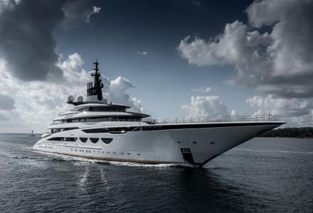 2021 Impressive Superyacht Launches From 94m to 140m